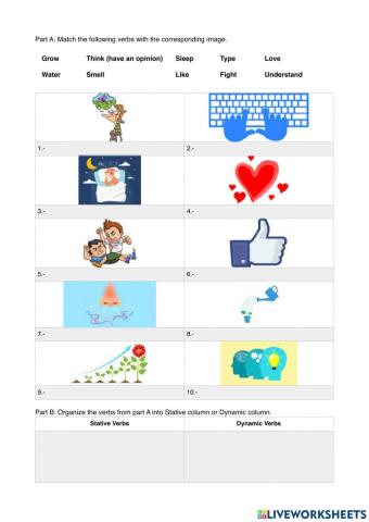 Stative or Dynamic Verb