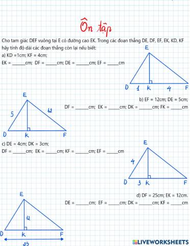 9A8 Một số hệ thức về cạnh và góc