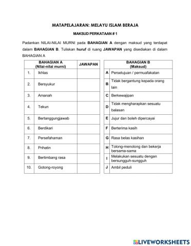 Maksud perkataan1NEW