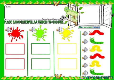 The very hungry caterpillar