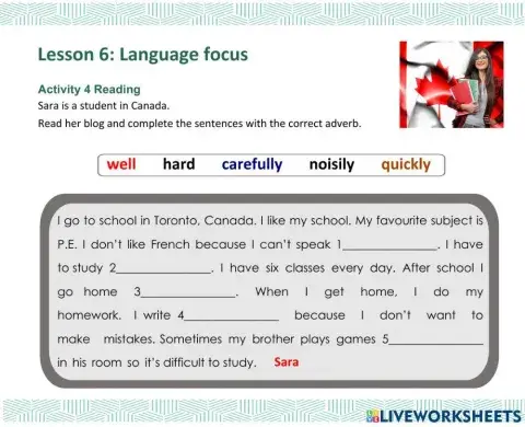 Access 8 - T1 - U1 - L6 - Act 4B