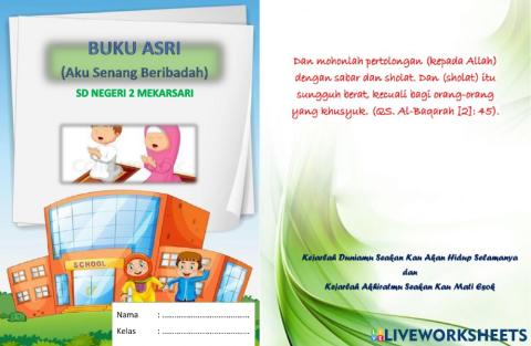 Tabel Aktivitas Siswa