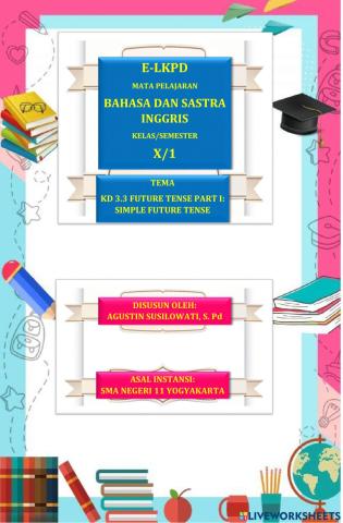 KD 3.3 Simple Future Tense