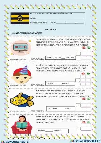 Problema matemático