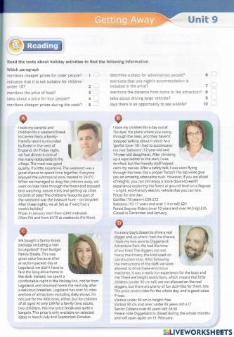 Reading Download workbook page 65