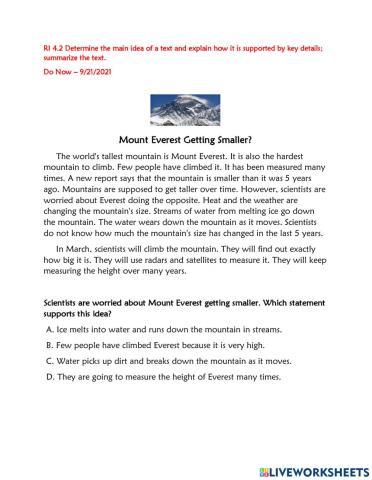 9.21.21 Do Now RI 4.2