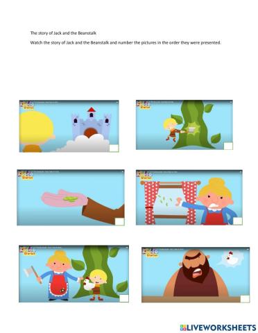 Jack and the Beanstalk