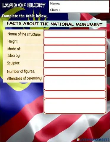 Year 6 Unit 12 Land of Glory