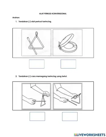 Alat Perkusi Kerincing