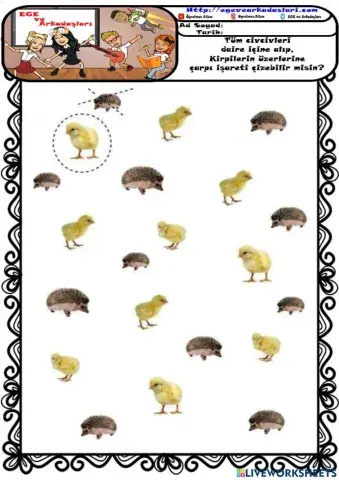 Bak-Say 2: Kaç Tane Civciv Var?