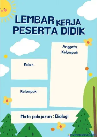 LKPD Materi Tingkat Keanekaragaman Hayati