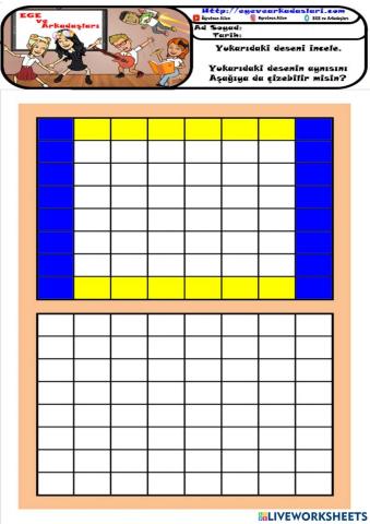 Kodlama: Kare Karalama 2