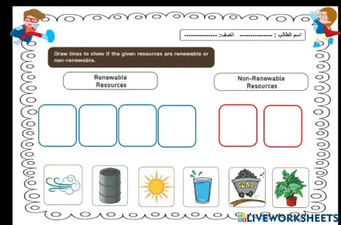 المصادر الطبيعية