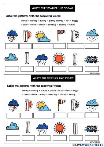 What's the weather like