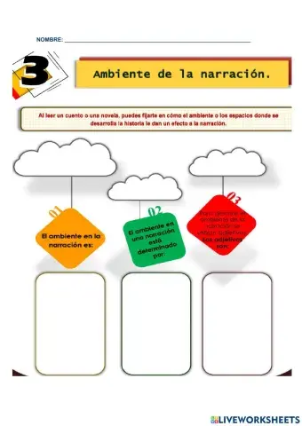 Ambiente de la narración