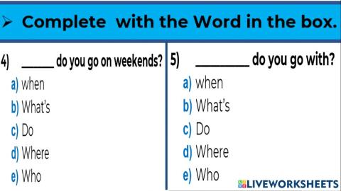 1st GRADE. – HOMEWORK SESSION “A”-Chapter: 17-I