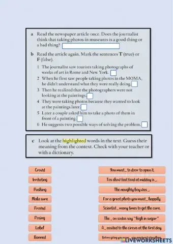 We were there (reading)