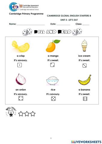 CGE Starters B-U5-p.28-29