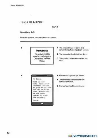 Collin 4 reading part 1