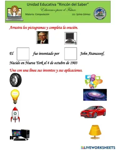 Origen del Computador - Inventos