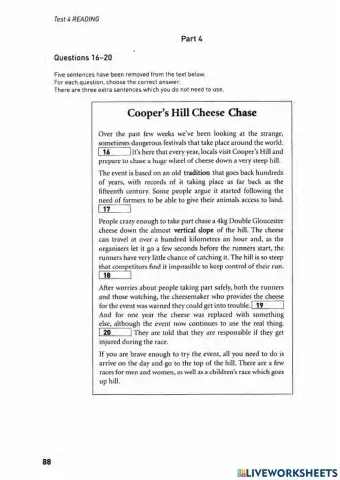 Collins 4 reading part 4