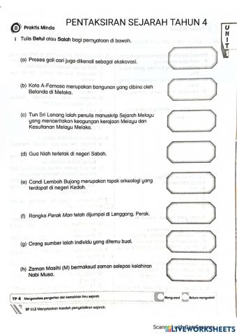 pentaksiran sejarah tahun4