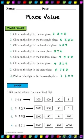 Place Value