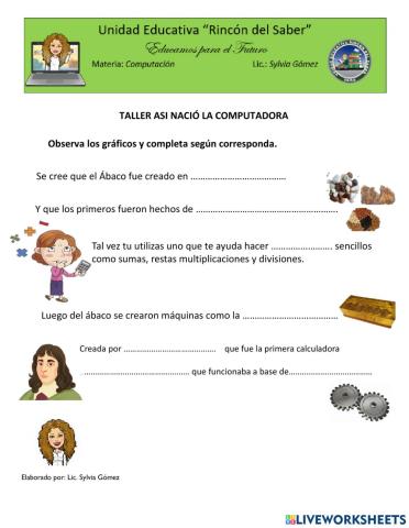 Asi Nació la computadora