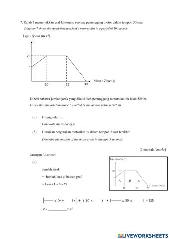 PENTAKSIRAN PERCUBAAN NO.7 HINGGA 10
