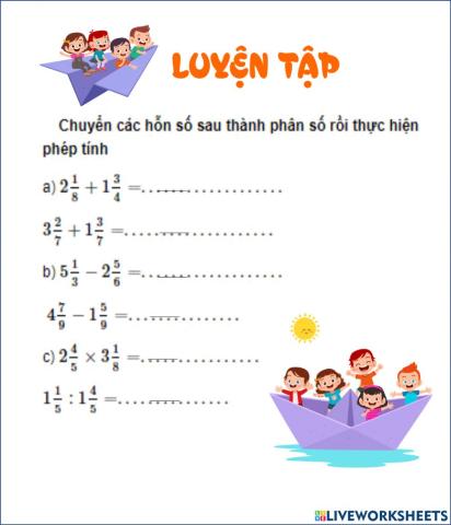Luyện tập