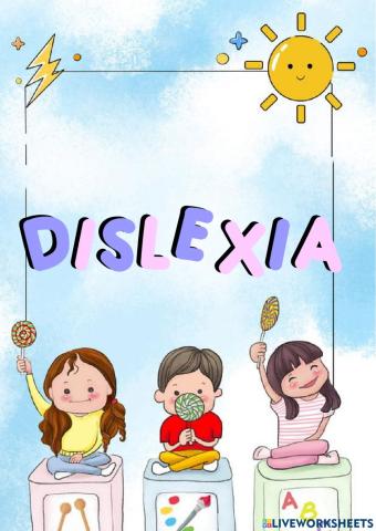 Caratula dislexia