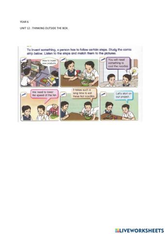 Thinking outside the box