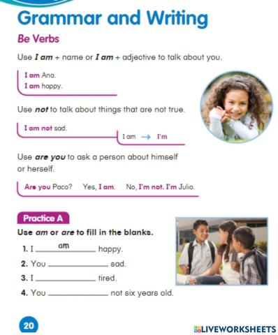 Student book page 20