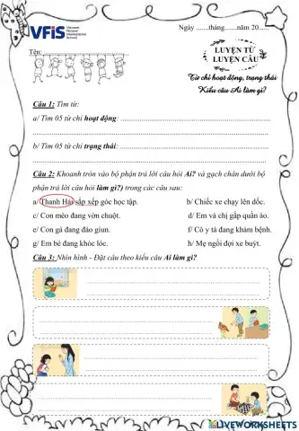 Vietnamese Week 3 - LTLC