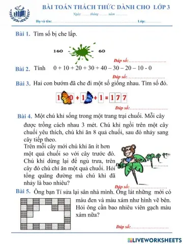 Thách thức lần thứ nhất