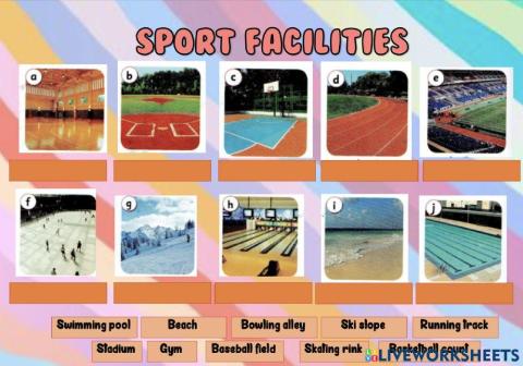 Sport facilities