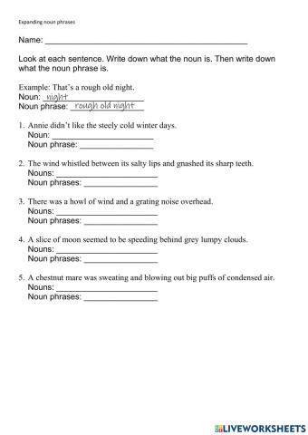 G3-English-Unit 2-Expanding Noun Phrases