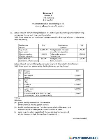 Pentaksiran percubaan no.11-13