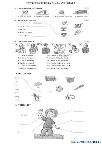 Review uints1-6 family and friend 3