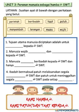 Kehambaan kepada Allah