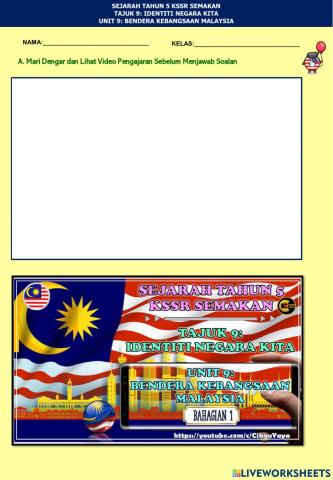 Bendera kebangsaan malaysia-part 1