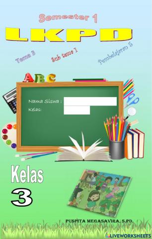 LKPD Mtk tema 3