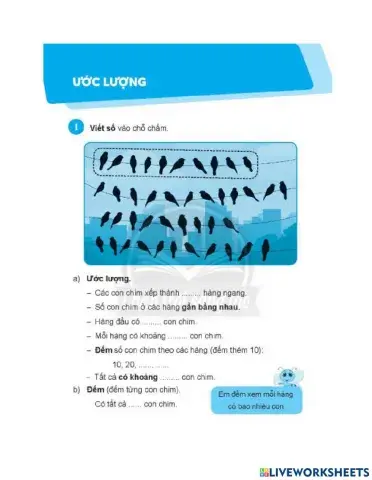 Ước lượng Toán 2