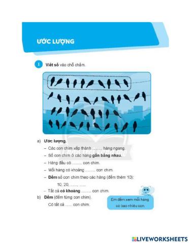 Ước lượng Toán 2