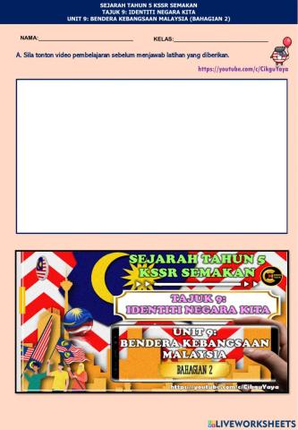 Bendera kebangsaan malaysia-part 2