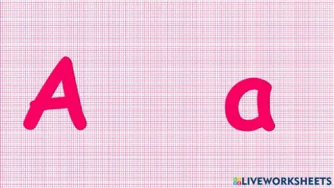 Letter a