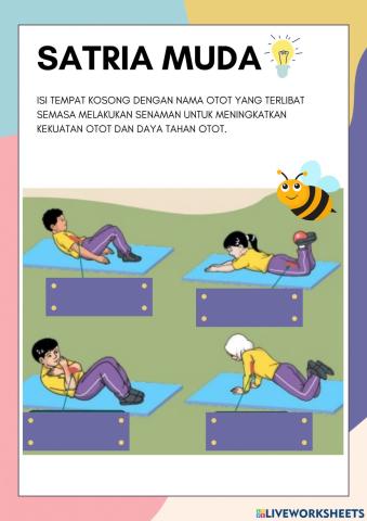 Kekuatan otot (satria muda)