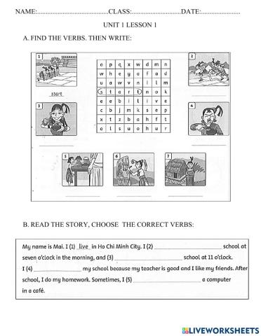 Unit1 lesson1 Family & Friends 5