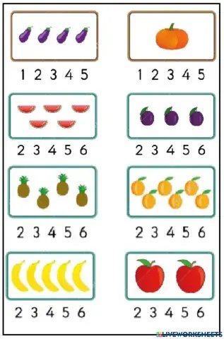 Bài trắc nghiệm về số lượng