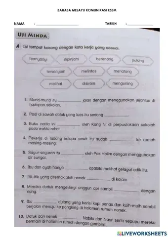 Kata kerja